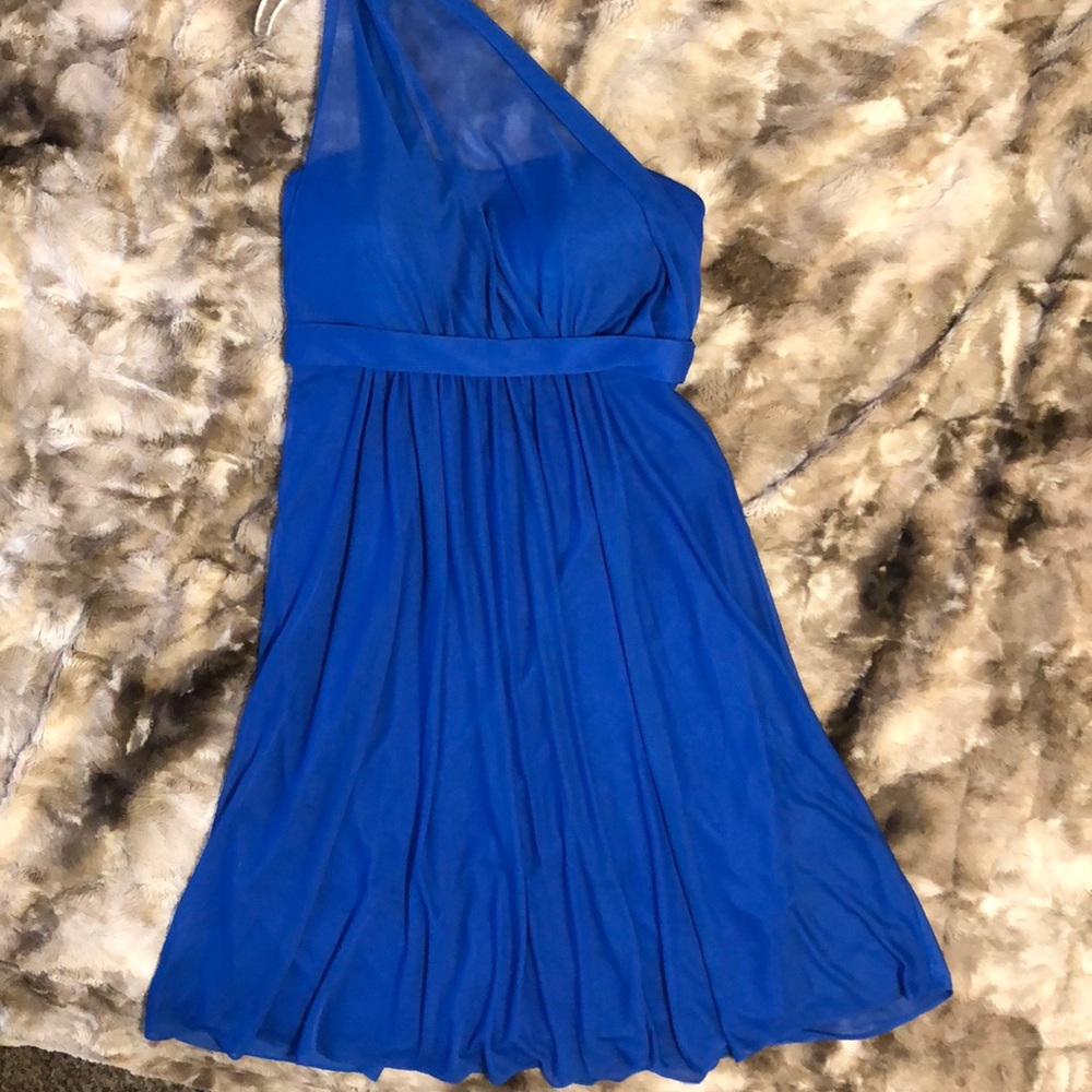 FINAL PRICE 🛍David’s Bridal Little Blue Dress